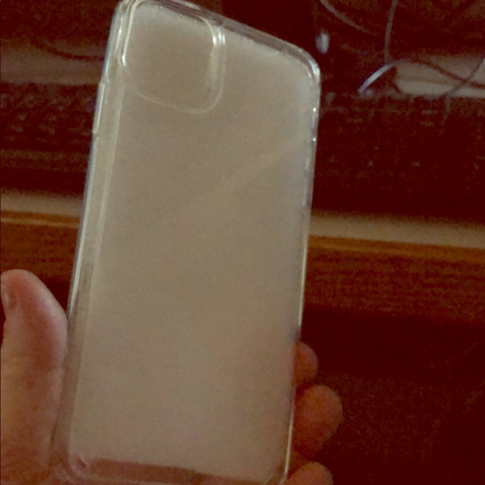 iPhone pro max clear case/2 for 10